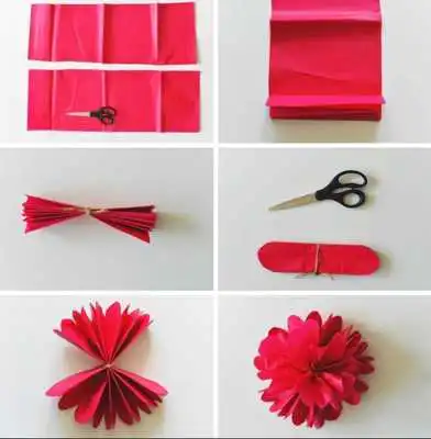 Play paper flower tutorials Play paper flower tutorials