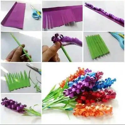 Play paper flower tutorials Play paper flower tutorials