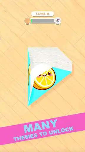 Play Paper Folding Block 3D & Puzzle Game  and enjoy Paper Folding Block 3D & Puzzle Game with UptoPlay