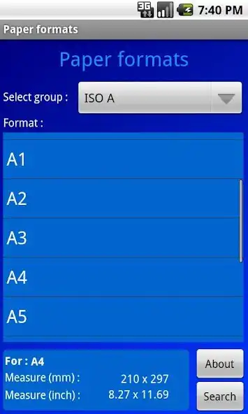 Play Paper formats  and enjoy Paper formats with UptoPlay