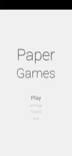 Play Paper Games