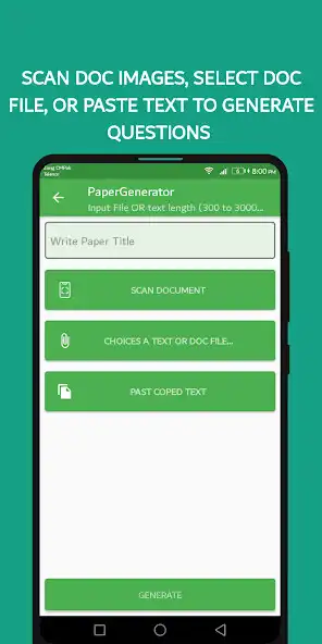 Play Paper Generator as an online game Paper Generator with UptoPlay