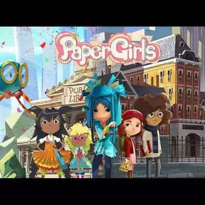 Play Paper Girls VR Lite