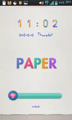 Play Paper go locker theme