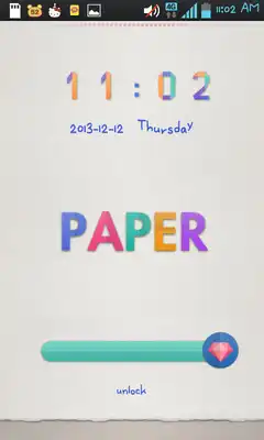 Play Paper go locker theme