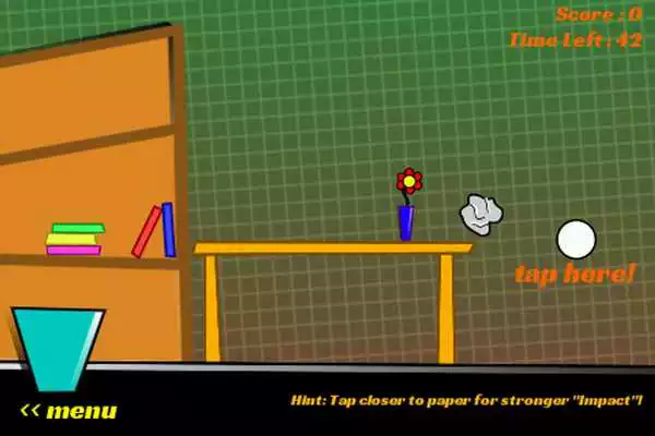 Play Paper Impact Toss 2D Play Paper Impact Toss 2D