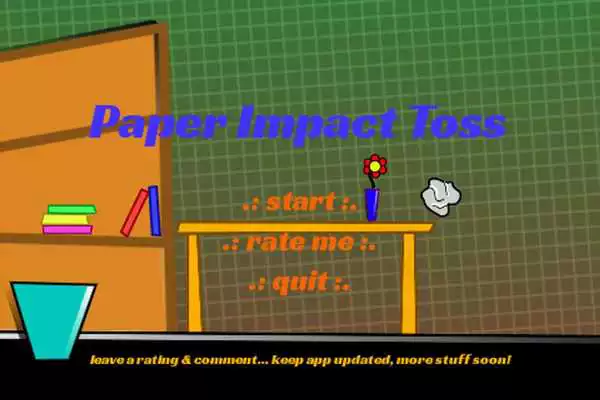 Play Paper Impact Toss 2D Play Paper Impact Toss 2D