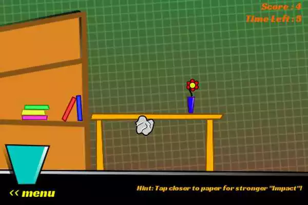 Play Paper Impact Toss 2D Play Paper Impact Toss 2D