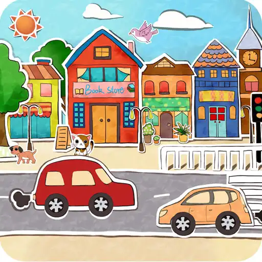 Free play online Paperland Live Wallpaper APK