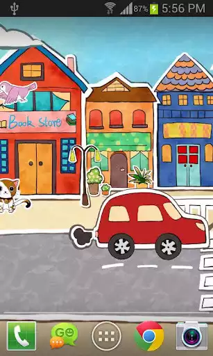 Play Paperland Live Wallpaper as an online game Paperland Live Wallpaper with UptoPlay