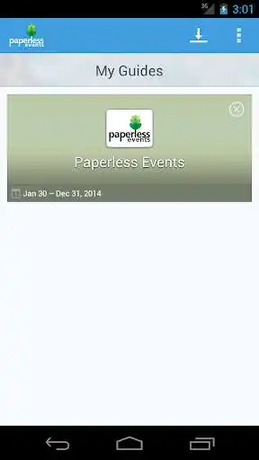 Play Paperless Events