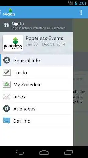 Play Paperless Events