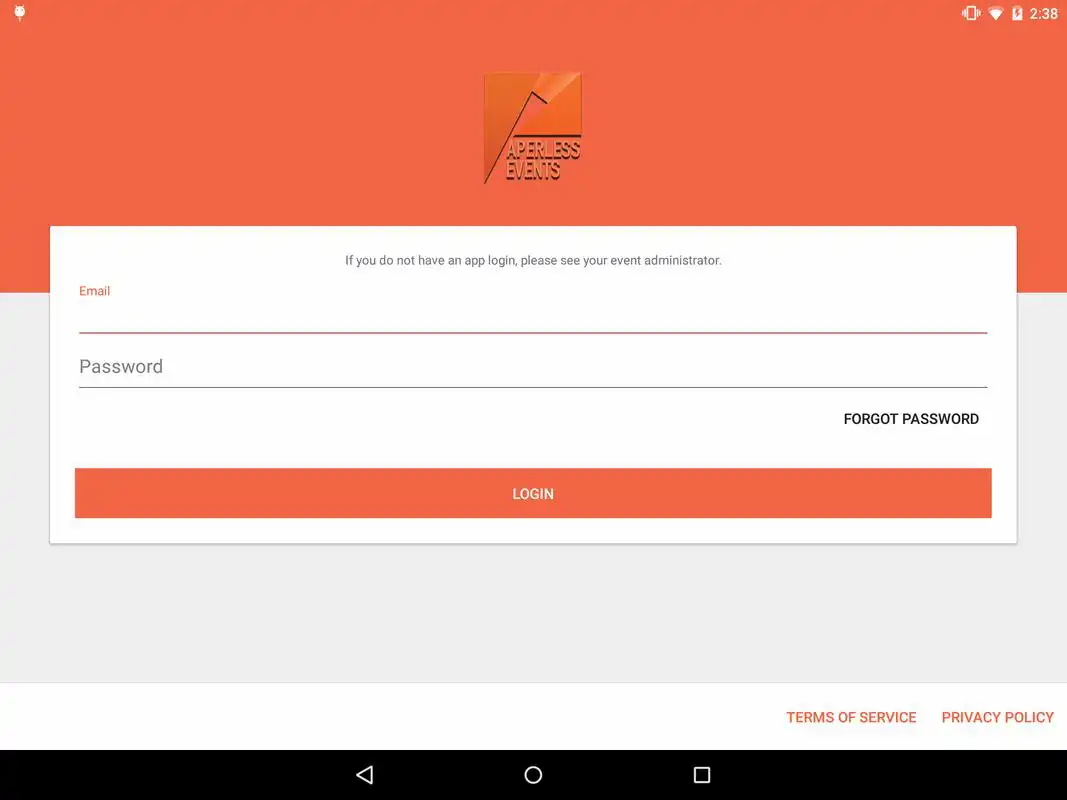 Play Paperless Events