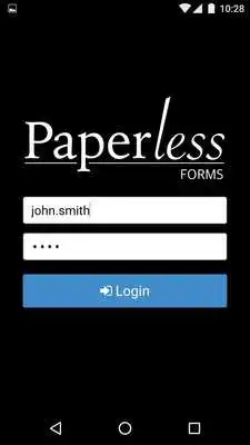 Play Paperless Forms for phone Play Paperless Forms for phone
