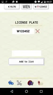 Play paperless.Parking-Vienna,cell phone short parking