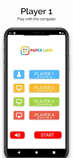 Play Paper Ludo as an online game Paper Ludo with UptoPlay