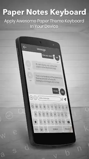 Play Paper Note Keyboard  and enjoy Paper Note Keyboard with UptoPlay
