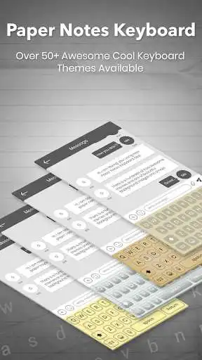 Play Paper Note Keyboard as an online game Paper Note Keyboard with UptoPlay