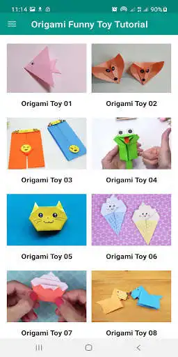 Play Paper Origami Funny Toys  and enjoy Paper Origami Funny Toys with UptoPlay