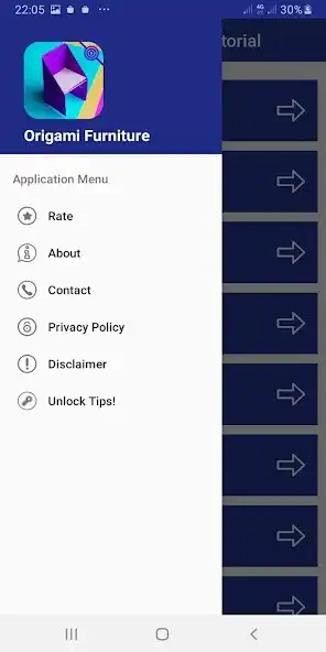 Play Paper Origami Furniture Craft as an online game Paper Origami Furniture Craft with UptoPlay