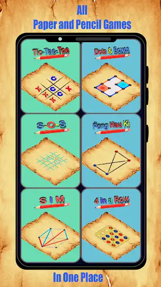Play Paper  Pencil Game Collection as an online game Paper  Pencil Game Collection with UptoPlay