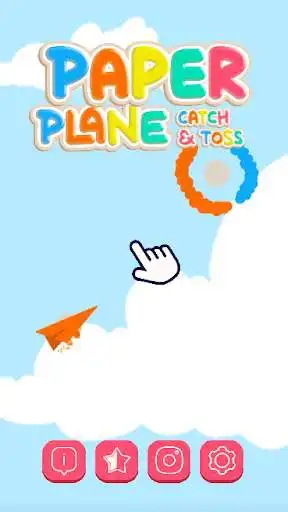Play Paper Plane: Catch And Toss  and enjoy Paper Plane: Catch And Toss with UptoPlay