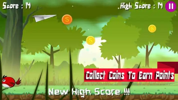 Play Paper Plane Glider - Forest