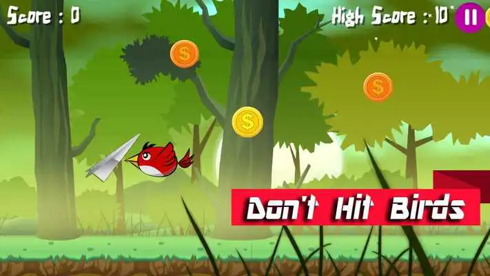 Play Paper Plane Glider - Forest