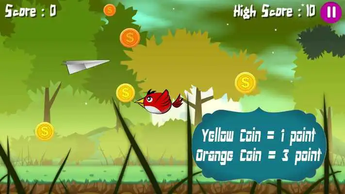 Play Paper Plane Glider - Forest