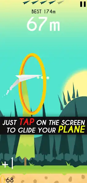 Play Paper Plane Origami Airplanes as an online game Paper Plane Origami Airplanes with UptoPlay