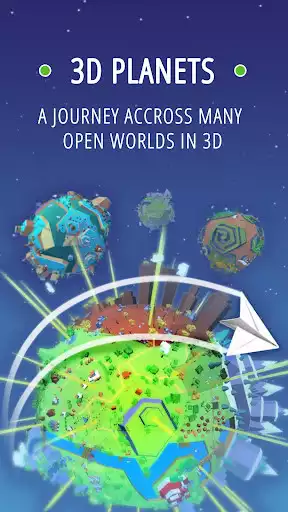 Play Paper Plane Planet as an online game Paper Plane Planet with UptoPlay