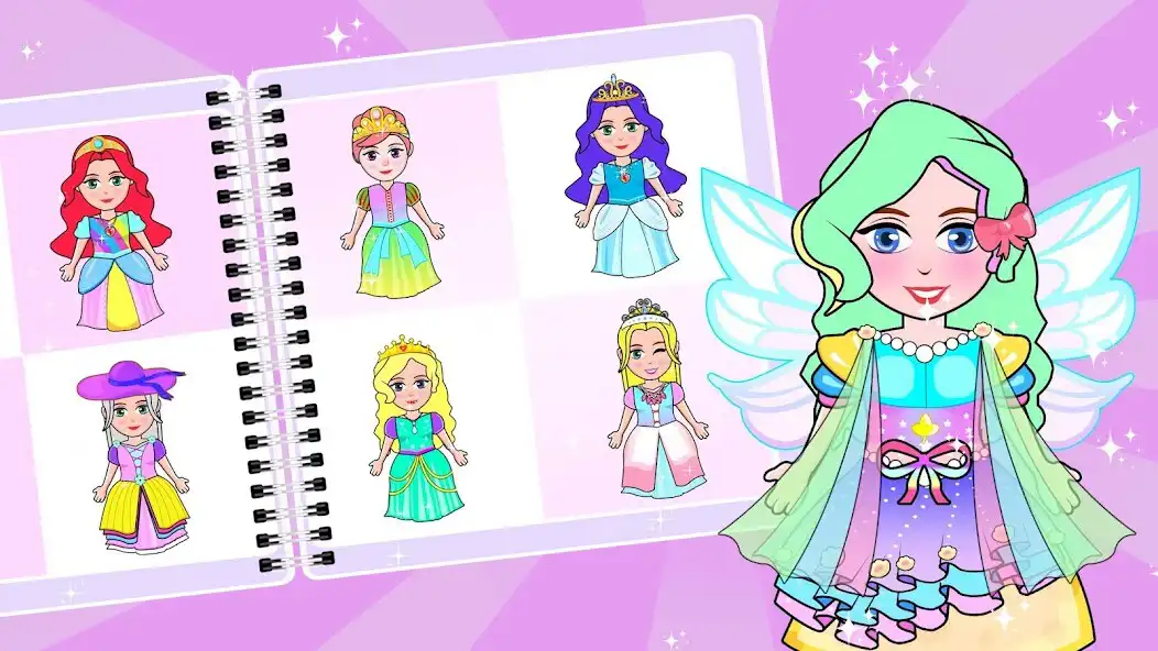 Play Paper Princess Doll Dream Life  and enjoy Paper Princess Doll Dream Life with UptoPlay