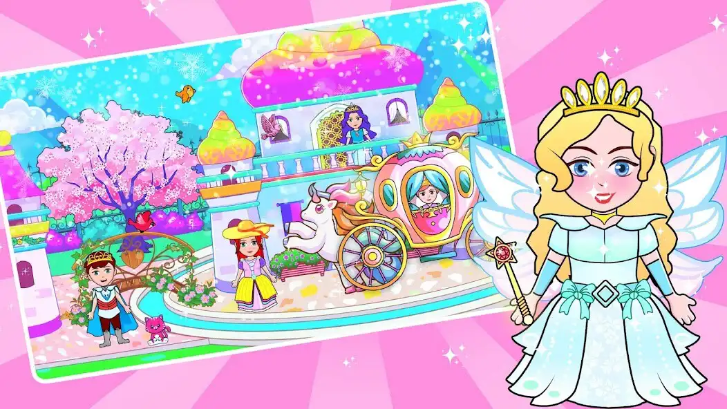 Play Paper Princess Doll Dream Life as an online game Paper Princess Doll Dream Life with UptoPlay