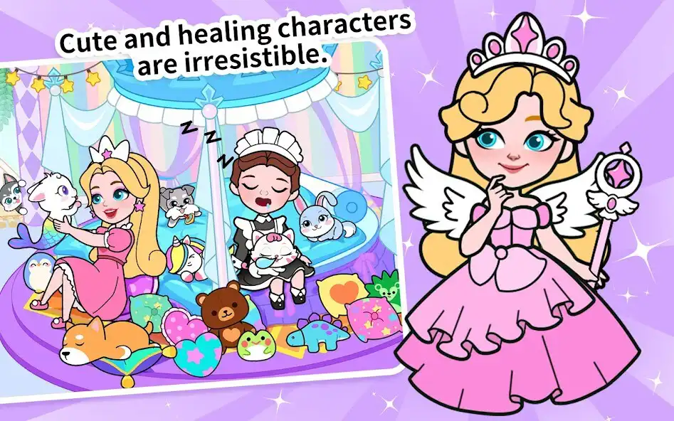 Play Paper Princesss Dream Castle  and enjoy Paper Princesss Dream Castle with UptoPlay