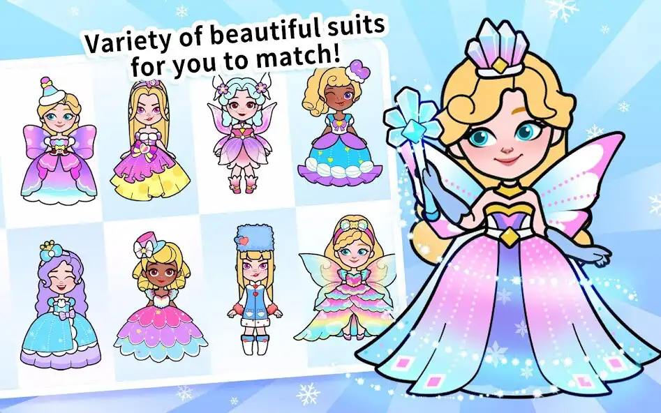 Play Paper Princesss Fantasy Life  and enjoy Paper Princesss Fantasy Life with UptoPlay