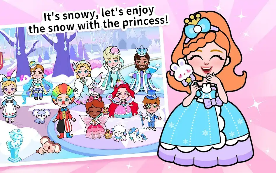 Play Paper Princesss Fantasy Life as an online game Paper Princesss Fantasy Life with UptoPlay