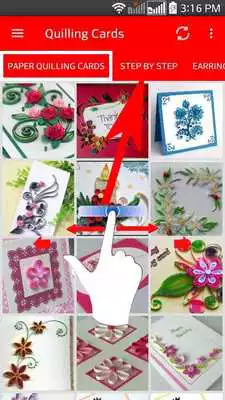Play Paper Quilling Cards