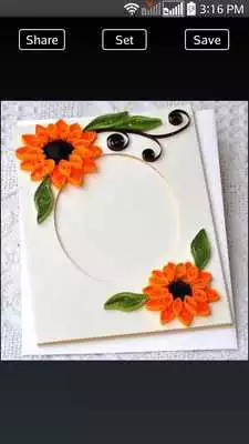 Play Paper Quilling Cards
