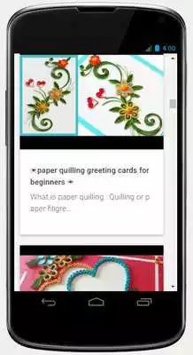 Play Paper Quilling Craft