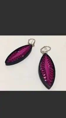 Play Paper Quilling Earrings