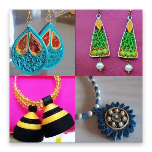 Play Paper Quilling Jewellery APK Play Paper Quilling Jewellery APK