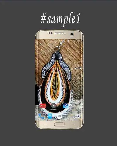 Play Paper Quilling Jewellery  and enjoy Paper Quilling Jewellery with UptoPlay