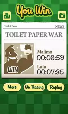 Play Paper Racing