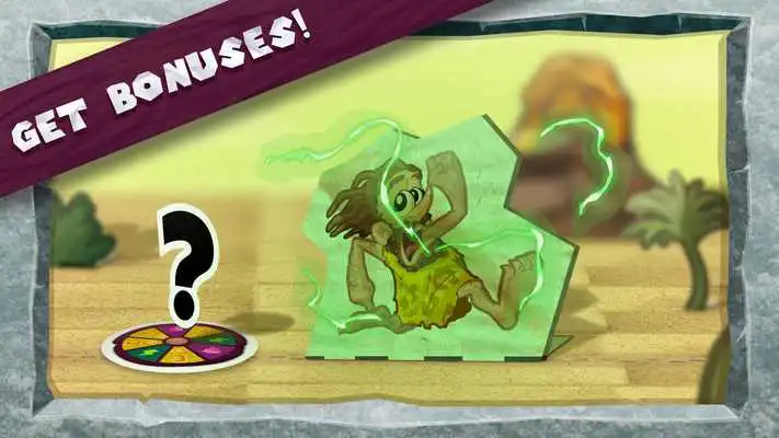 Play Paper Run Caveman