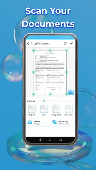 Play Paper Scanner, OCR PDF Scanner as an online game Paper Scanner, OCR PDF Scanner with UptoPlay