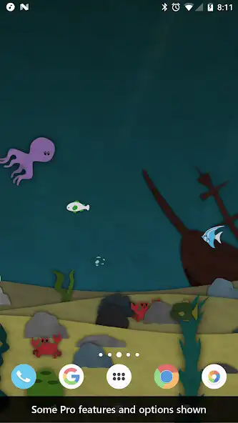 Play Papersea Live Wallpaper  and enjoy Papersea Live Wallpaper with UptoPlay