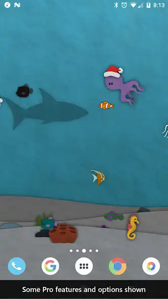 Play Papersea Live Wallpaper as an online game Papersea Live Wallpaper with UptoPlay