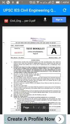 Play Papers for IES Civil Engineer