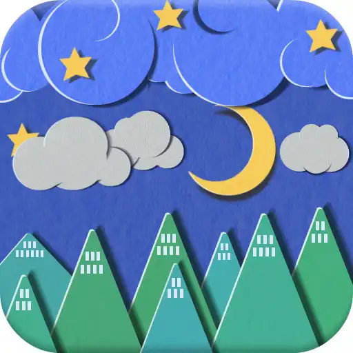 Free play online Paper Sky Live Wallpaper APK