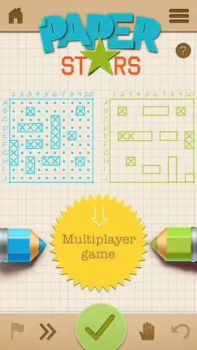 Play Paper Stars : Turn Based Game  and enjoy Paper Stars : Turn Based Game with UptoPlay